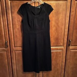 Banana Republic Black Knit Dress size 10